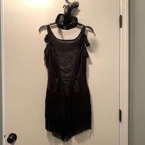 Gorgeous Flapper Girl costume for an adult.